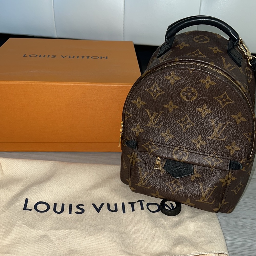 Lou’s Vuitton Palm Springs Mini